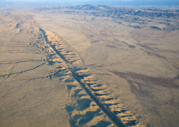 Cómo sería un gran terremoto en la falla de San Andrés, según la ciencia