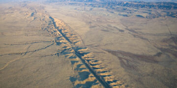 Cómo sería un gran terremoto en la falla de San Andrés, según la ciencia