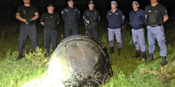 Misterioso objeto peludo cae en medio de una granja en Argentina