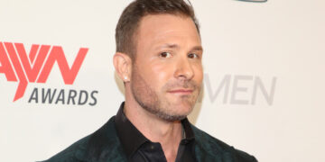 Justin Heath Smith, exestrella del porno gay.