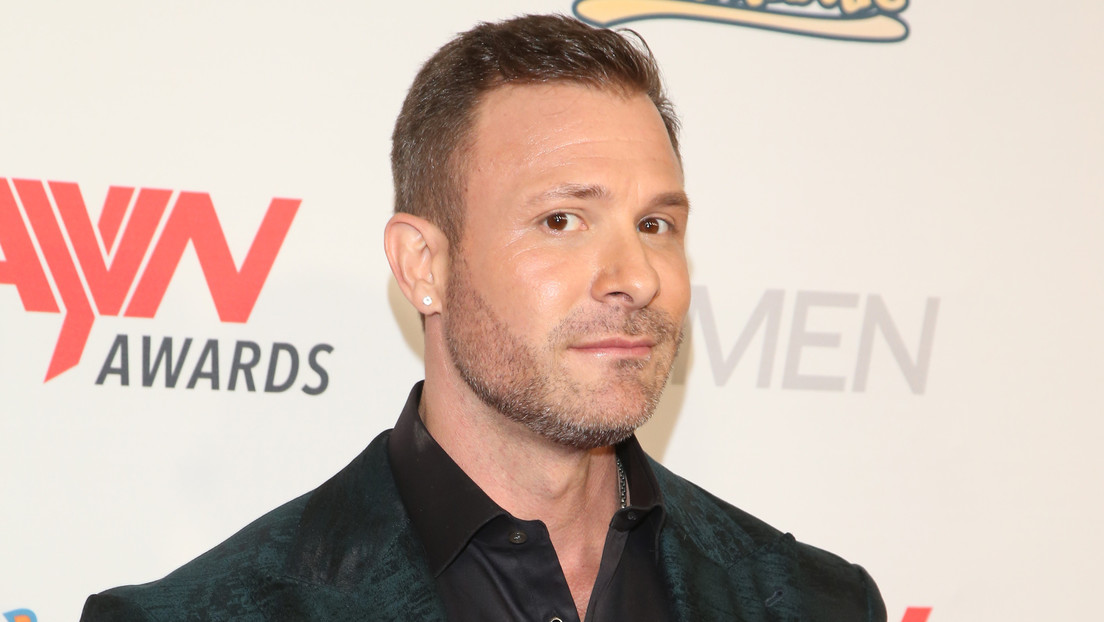 Justin Heath Smith, exestrella del porno gay.