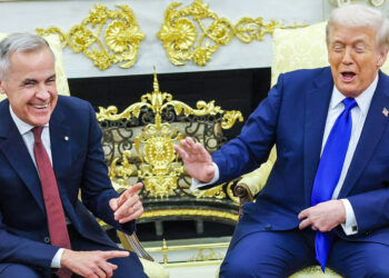 VIDEO Trump trolea al primer ministro de Canadá