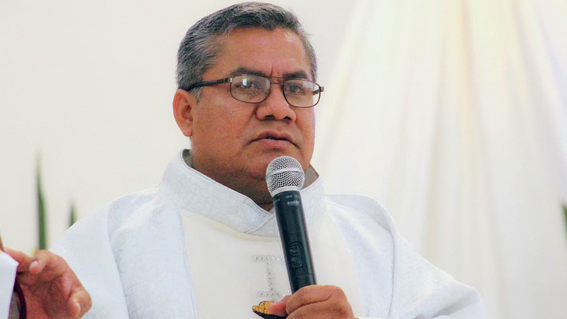 Bertoldo Pantaleón Estrada, sacerdote mexicano asesinado en Guerrero.