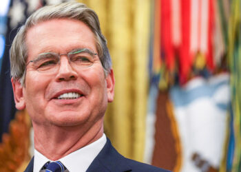 Scott Bessent, secretario del Tesoro de EE.UU.