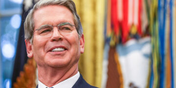 Scott Bessent, secretario del Tesoro de EE.UU.