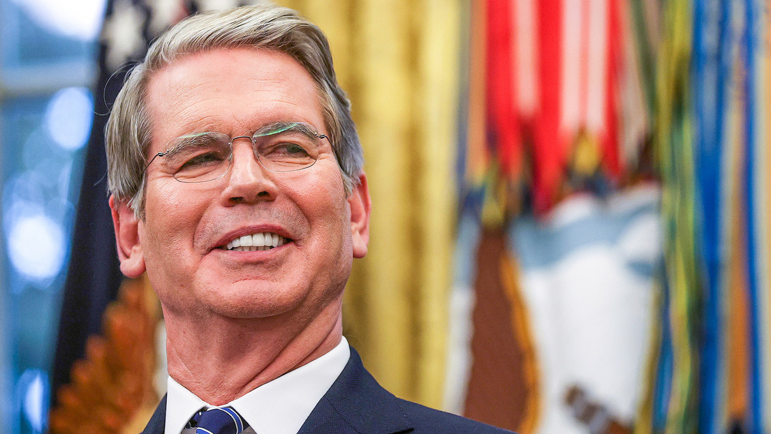 Scott Bessent, secretario del Tesoro de EE.UU.