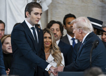 Hijo menor de Trump podría asumir un alto cargo en TikTok