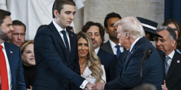 Hijo menor de Trump podría asumir un alto cargo en TikTok