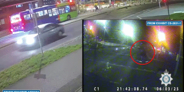 VIDEO: Captan el aterrador intento de secuestro de una adolescente