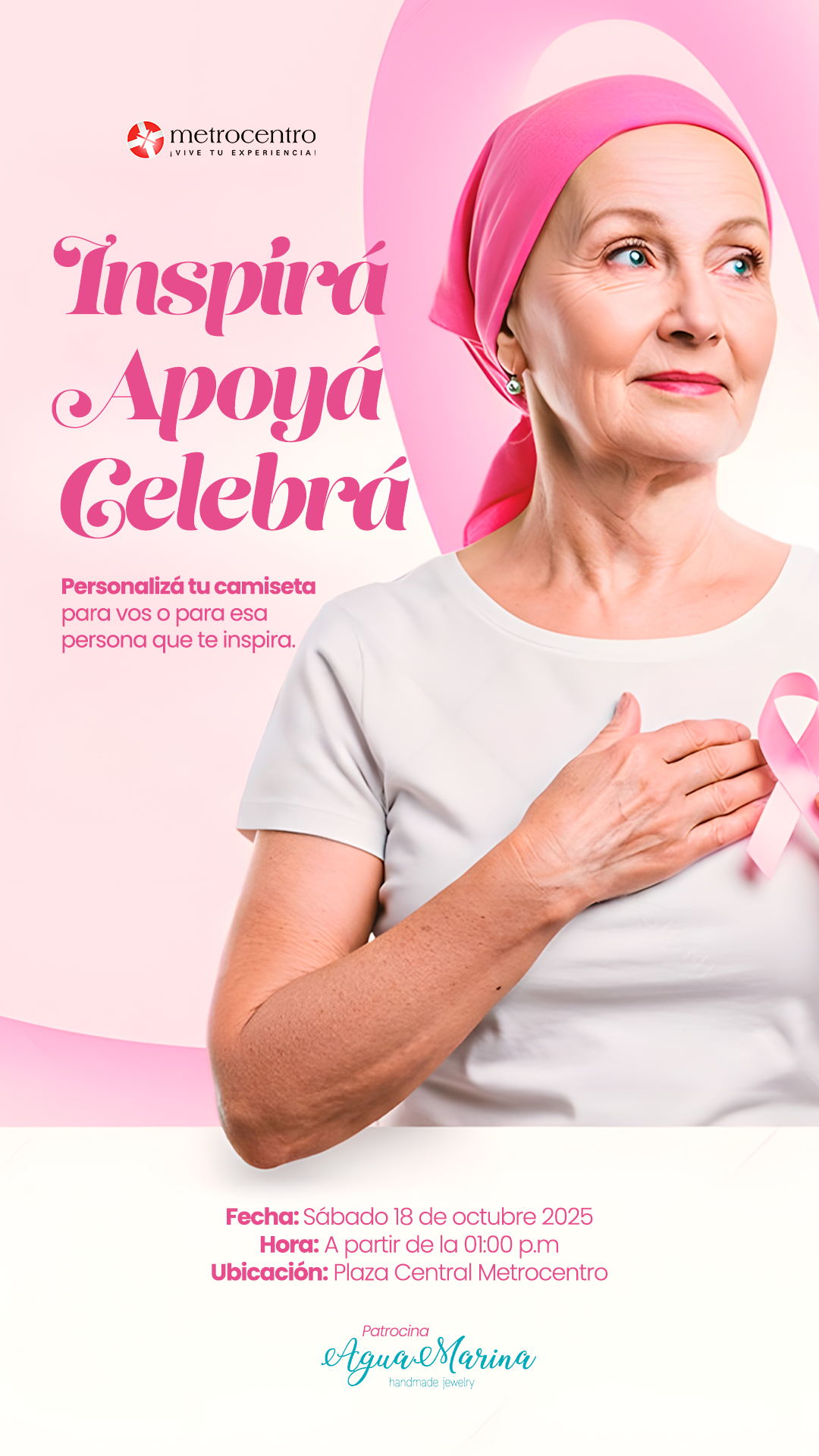 Arte que promueve el evento.