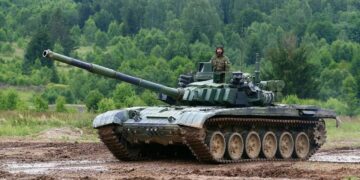 República Checa quiere transferir más de 30 tanques T-72 modernizados a Ucrania