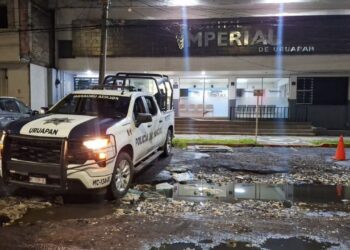 Heridos dos policías tras la ejecución de “El Gárgola” en Uruapan