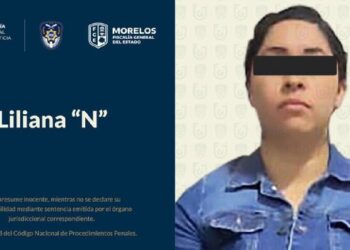 La Fiscalía de la CDMX detuvo a Liliana 'N', 'La Voz', del Cártel Tláhuac, señalada por la venta y distribución de drogas. (Fiscalía de CDMX)