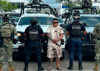 Detenido “El Coyote”, presunto líder de brazo armado de La Barredora en Tabasco