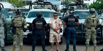 Detenido “El Coyote”, presunto líder de brazo armado de La Barredora en Tabasco