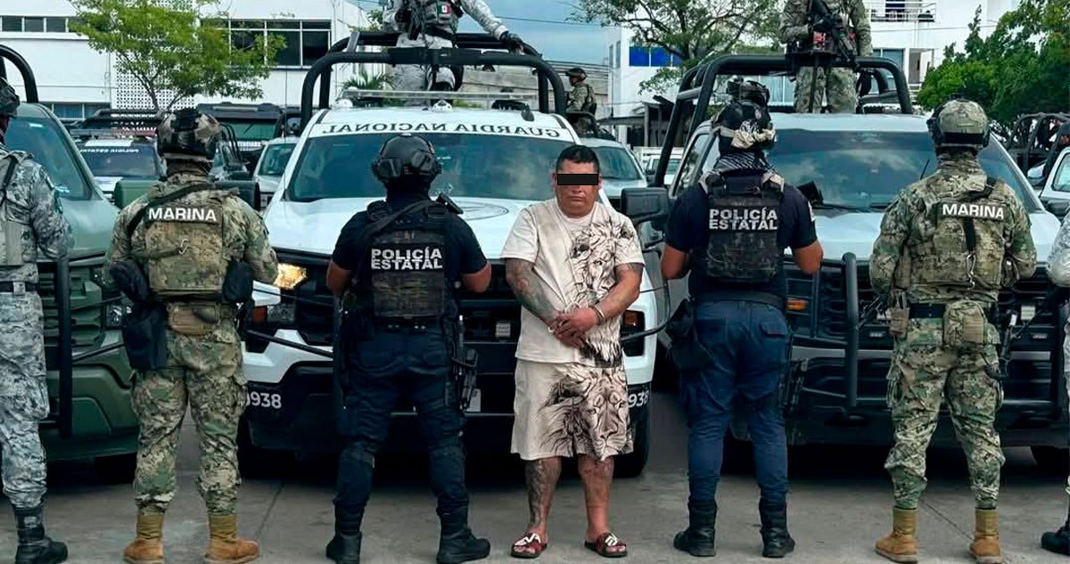 Detención en el estado de Tabasco a Guadalupe "N", alias "El Coyote".