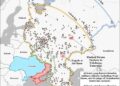 En la zona de alcance de los misiles Tomahawk hay al menos 1655 objetivos militares en Rusia