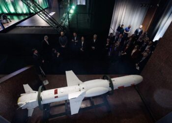 Muestran a los aliados misiles y drones de fabricación ucraniana