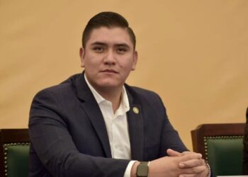 El diputado de Morena, Armando Corona Arvizu.