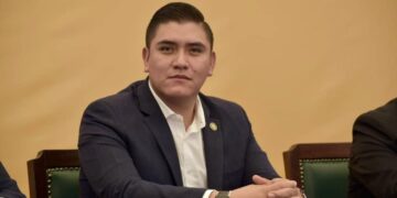 El diputado de Morena, Armando Corona Arvizu.