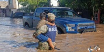 29 muertos por lluvias e inundaciones en México de acuerdo a informe de DW