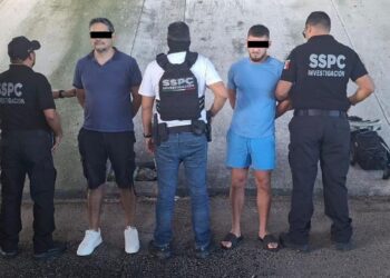 Fue detenido en Quintana Roo ‘El Griego’, líder de la pandilla sueca Dalen que era buscado por la Europol