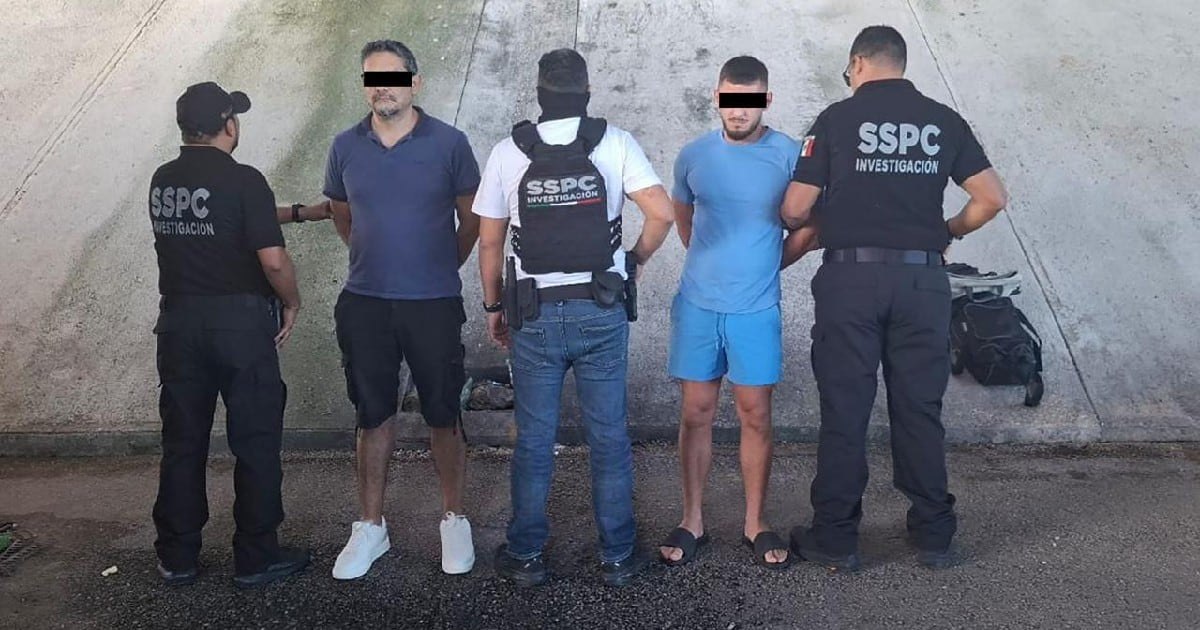 García Harfuch confirmó la detención de Mikael 'N', presunto líder de un grupo delictivo. (Gabinete de Seguridad)
