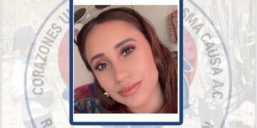 Desaparecida María de los Ángeles miembro de colectivo de búsqueda de Mazatlán