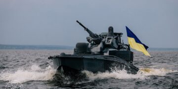 Ucrania mostró nueva generación de drones marinos Sea Baby
