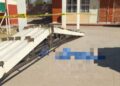 Menor de seis años fallece tras caerle estructura metálica en escuela de Coahuila