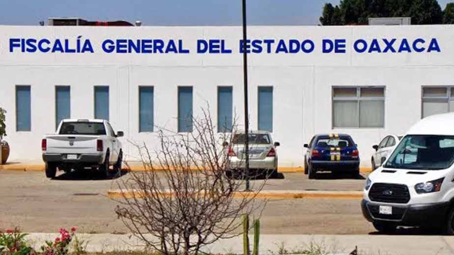 Fiscalía General del Estado de Oaxaca.