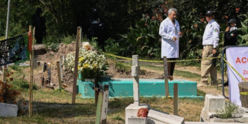 Fueron identificadas cuatro personas desaparecidas que estaban en una fosa común del Panteón Dolores