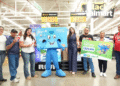 Walmart cierra con broche de oro la celebración de sus 20 años y, junto a Banpro, premia la fidelidad de los nicaragüenses