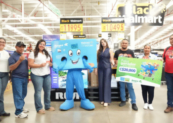 Walmart cierra con broche de oro la celebración de sus 20 años y, junto a Banpro, premia la fidelidad de los nicaragüenses