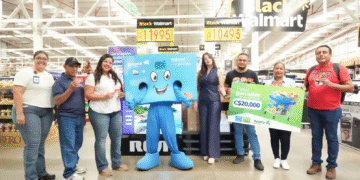 Walmart cierra con broche de oro la celebración de sus 20 años y, junto a Banpro, premia la fidelidad de los nicaragüenses