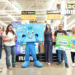 Walmart cierra con broche de oro la celebración de sus 20 años y, junto a Banpro, premia la fidelidad de los nicaragüenses