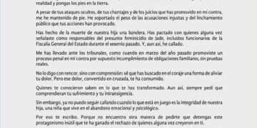 Carta Abierta a la Madre de mi Hija