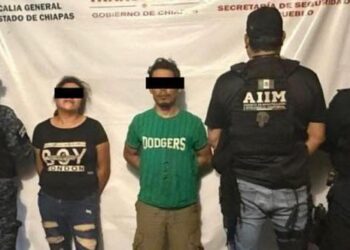 Capturan a madre que vendía a su hija en 300 pesos mexicanos en frontera Comalapa