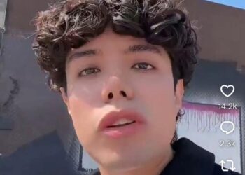 Señalan que influencer Edson Andrade habría recibido pago para convocar marcha en el Zócalo