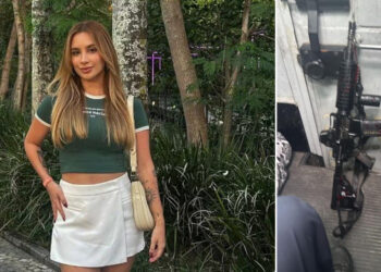 Asesinan a una mujer de un disparo en la cabeza durante tiroteo en Brasil (VIDEO FUERTE)