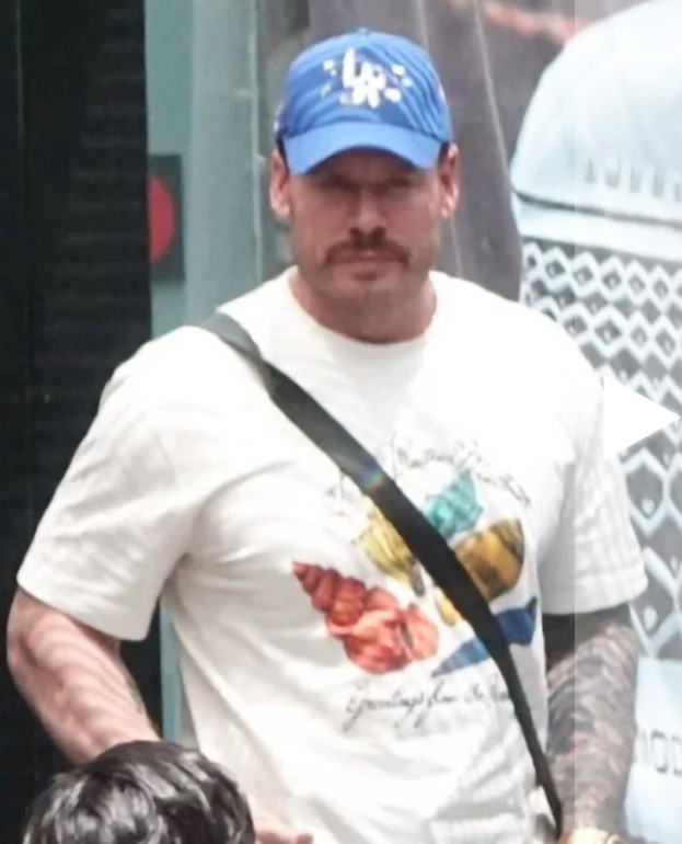 Ryan Wedding, foto tomada en 2024