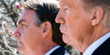 VIDEO La primera reacción de Trump a la detención de Bolsonaro