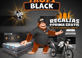 Tropi Black llega con las ofertas más grandes del año en Almacenes Tropigas