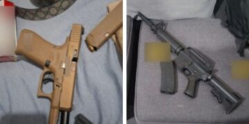 Descubiertas drogas y armas en vivienda de la colonia Doctores