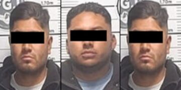 4 colombianos, entre estos un menor, capturados en el Edomex por extorsión