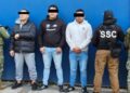 Los detenidos cuentan con antecedentes penales y, de acuerdo con la investigación, se señala que podrían desempeñar un rol de mando o coordinación de "Los Rodolfos".