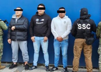 Los detenidos cuentan con antecedentes penales y, de acuerdo con la investigación, se señala que podrían desempeñar un rol de mando o coordinación de "Los Rodolfos".