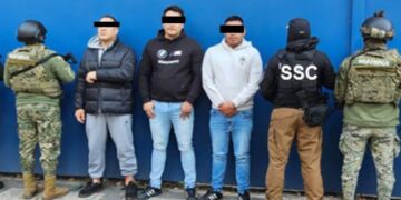 Los detenidos cuentan con antecedentes penales y, de acuerdo con la investigación, se señala que podrían desempeñar un rol de mando o coordinación de "Los Rodolfos".