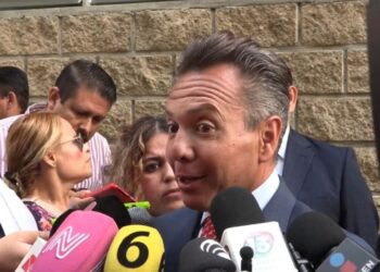 Lemus ahora dice apoya fallo que libera a 32 detenidos en marcha de la Generación Z