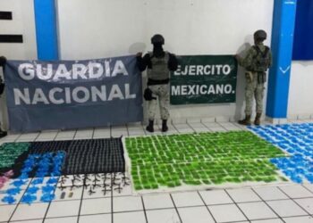 Mesa Estatal de Seguridad logra incautar 23.6 millones de dosis de droga en Sonora